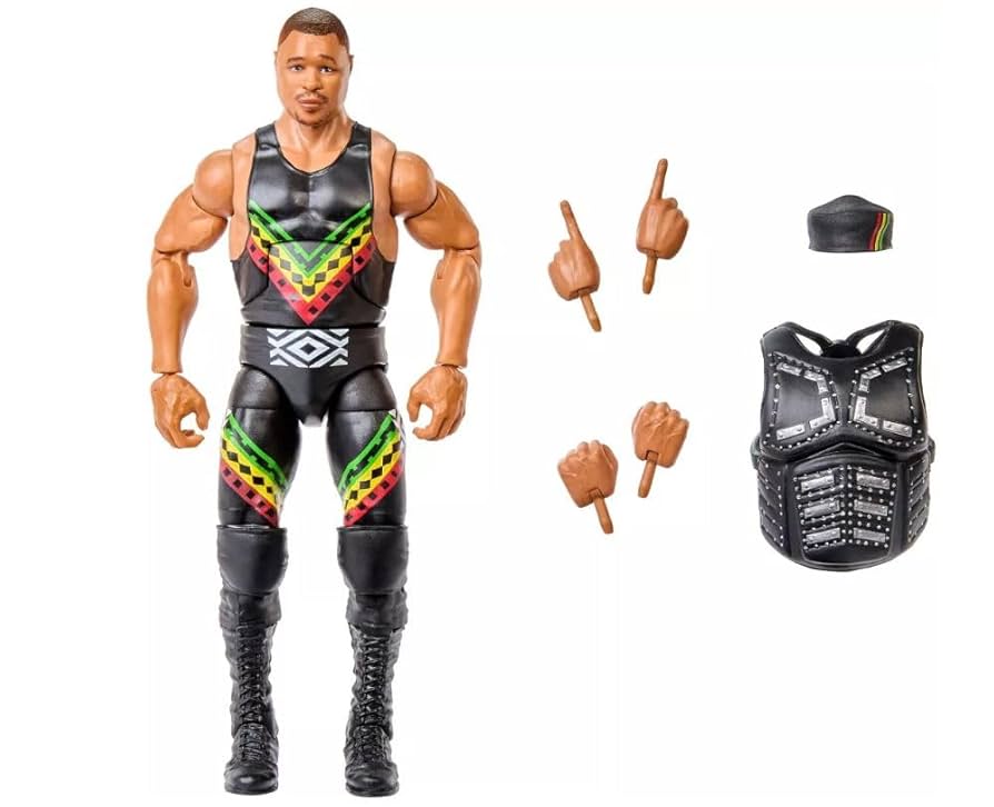 WWF D'Lo Brown フィギュア Amazon.co.jp: WWE エリートコレクション D'lo Brown アクション